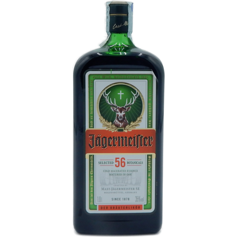 L

"Assapora l'Amaro Jagermeister LT 1L: una bevanda dal sapore intenso e unico!