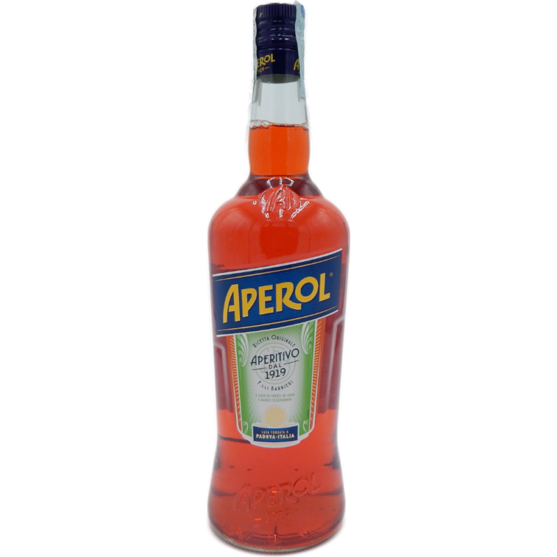 Scopri l'Aperitivo Italiano: Aperol LT1