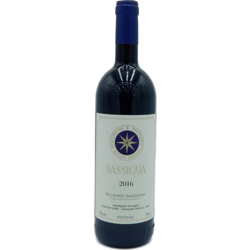 Una Delizia di Bolgheri: Sassicaia 2016 DOC CL 75