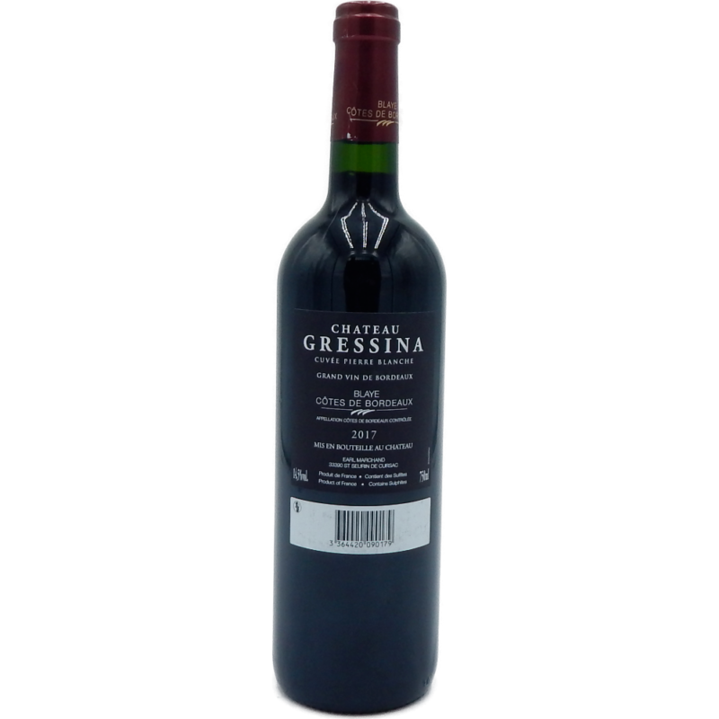 Un Vino Rosso di Eccezionale Qualità: Bordeaux Gressina 2017