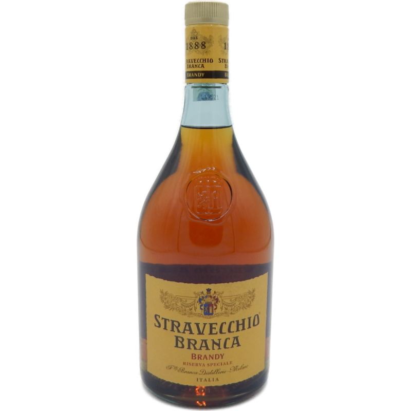 Un'esperienza di gusto unica: Brandy Stravecchio Branca LT 1