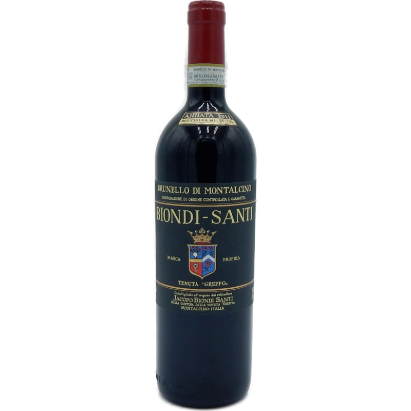 Un'esperienza unica: Brunello di Montalcino Biondi Santi 2011