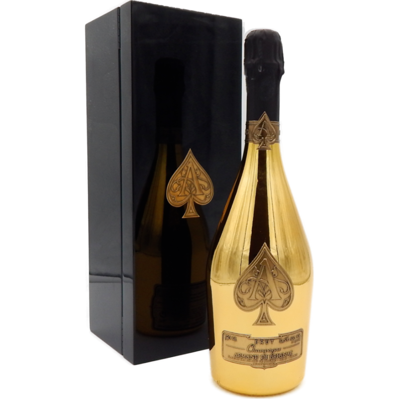 GOLD

"GODDESS OF LUXURY: ARMAND DE BRIGNAC BRUT GOLD CHAMPAGNE