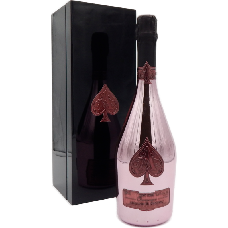 GODETEVI IL LUSSO DI ARMAND DE BRIGNAC ROSE CHAMPAGNE