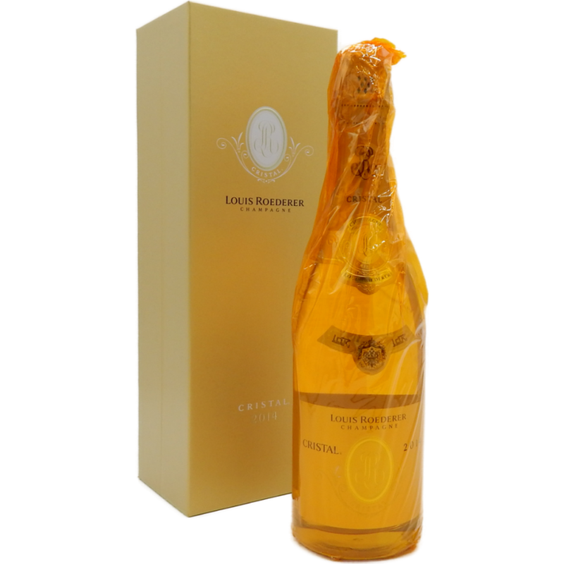 GODETEVI IL LUSSO DI UNO CHAMPAGNE DI CLASSE: CRISTAL CL 75 AST.2014