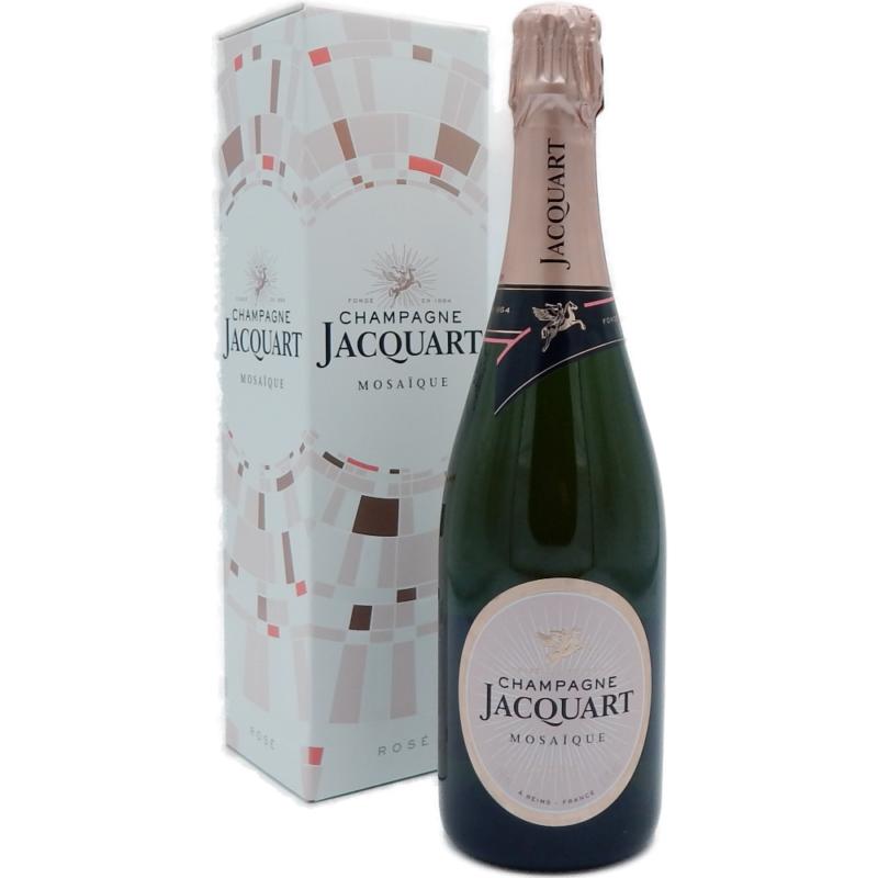 GODITI IL LUSSO DI CHAMPAGNE JACQUART ROSE ASTUCCIATO