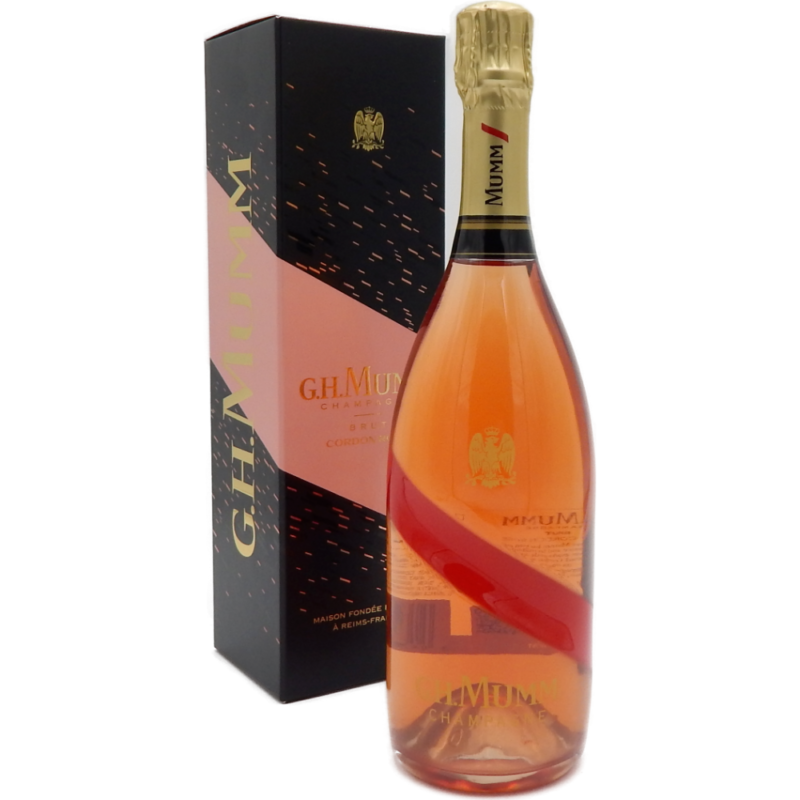 GODETEVI IL GUSTO DEL CHAMPAGNE MUMM CORDON ROUGE ROSE