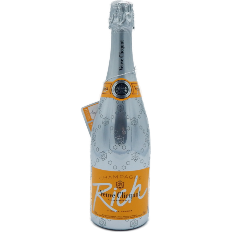 CL

GODITI IL LUSSO DI VEUVE CLICQUOT RICH CL 75CL