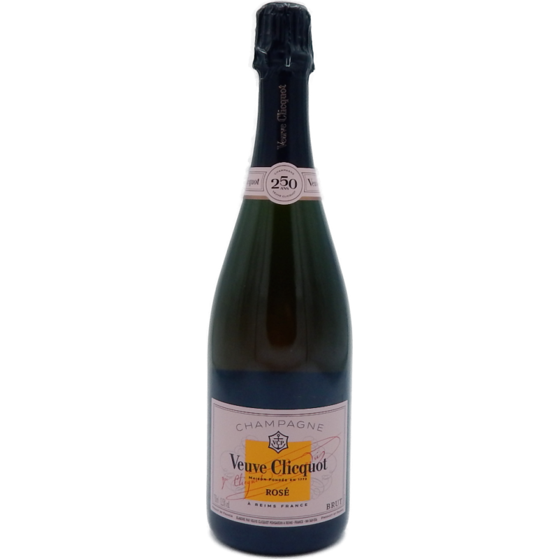 VIVI IL LUSSO DI VEUVE CLICQUOT ROSE' SP CL 75