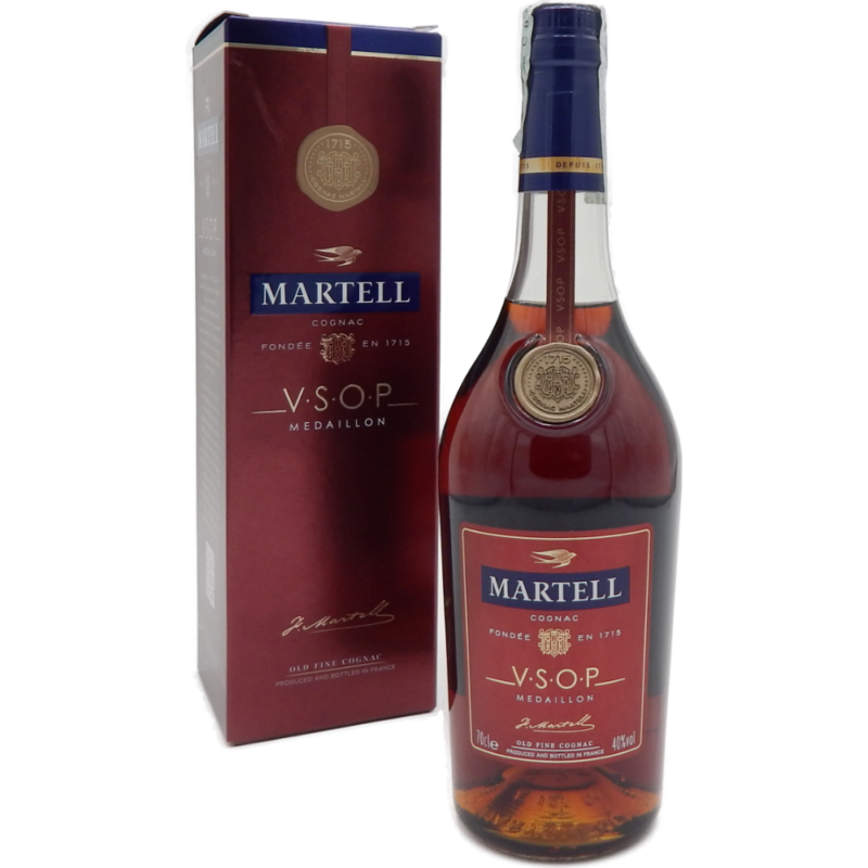 Un'esperienza di lusso: Cognac Martell V.S.O.P. Cl. 70