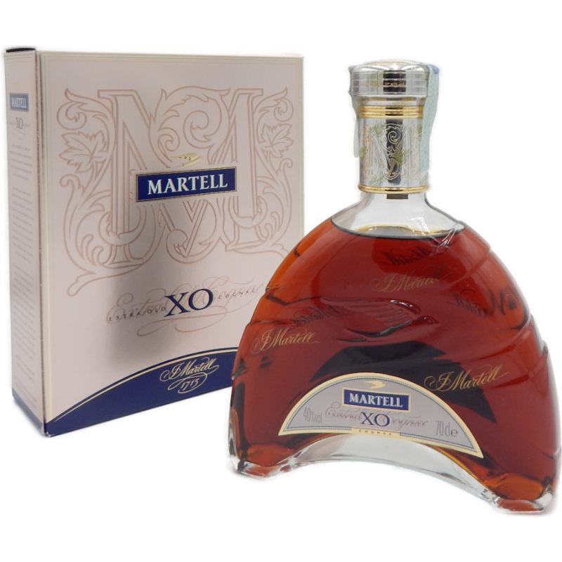 COGNAC MARTELL XO: IL GUSTO DI UN'ESPERIENZA UNICA IN UNA BOTTIGLIA ASTUCCIATA DA 70CL