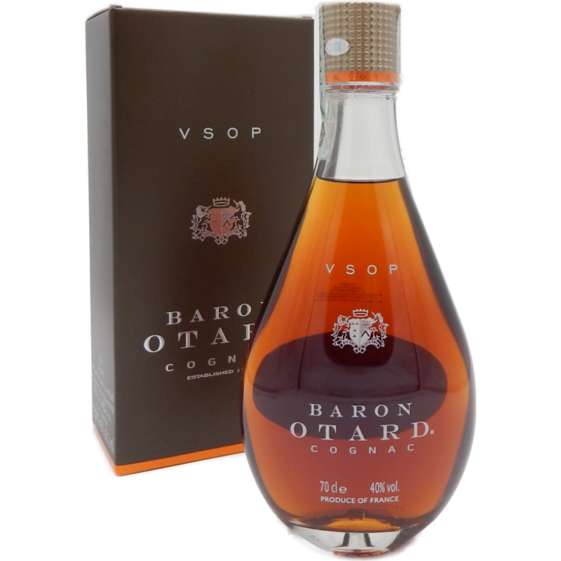 COGNAC OTARD VSOP: IL GUSTO DI UNA TRADIZIONE SECOLARE IN UN ASTUCCIO CL 70