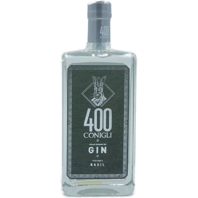 GIN 400: Una Miscela di Aromi di Basilico e Coniglio per un Gusto Unico!