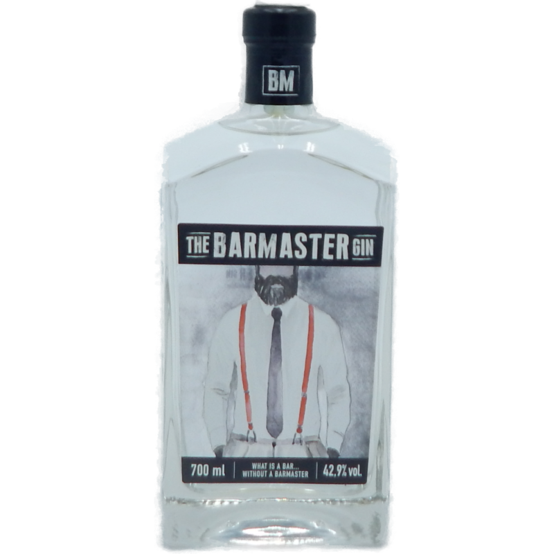 Diventa un Maestro del Gin con il Gin Barmaster Cl. 70 GR 42.9°