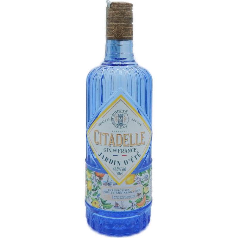 %

Un'estate di freschezza: Gin Citadelle Jardin d'Ete 41,5%