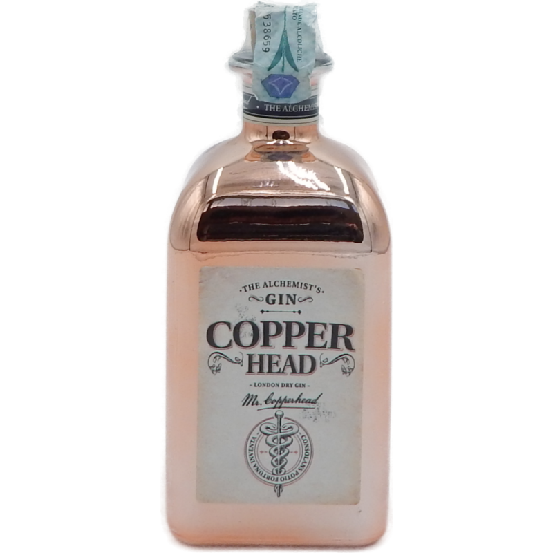 Assapora la dolcezza del GIN COPPERHEAD CL .50