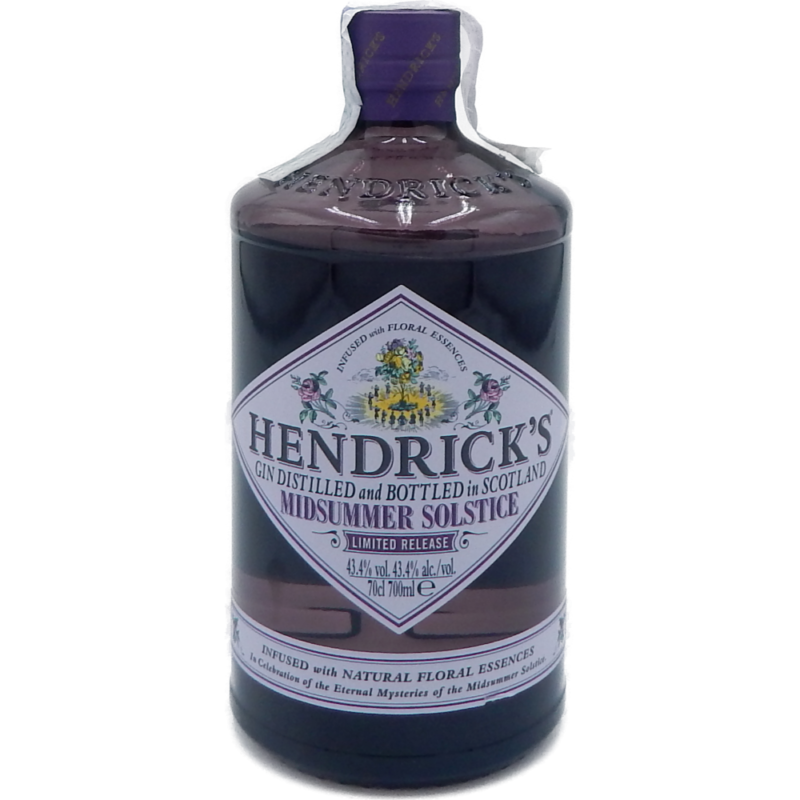 Un'Estate di Delizia: Goditi il Gin Hendrick's Midsummer Pink CL 70