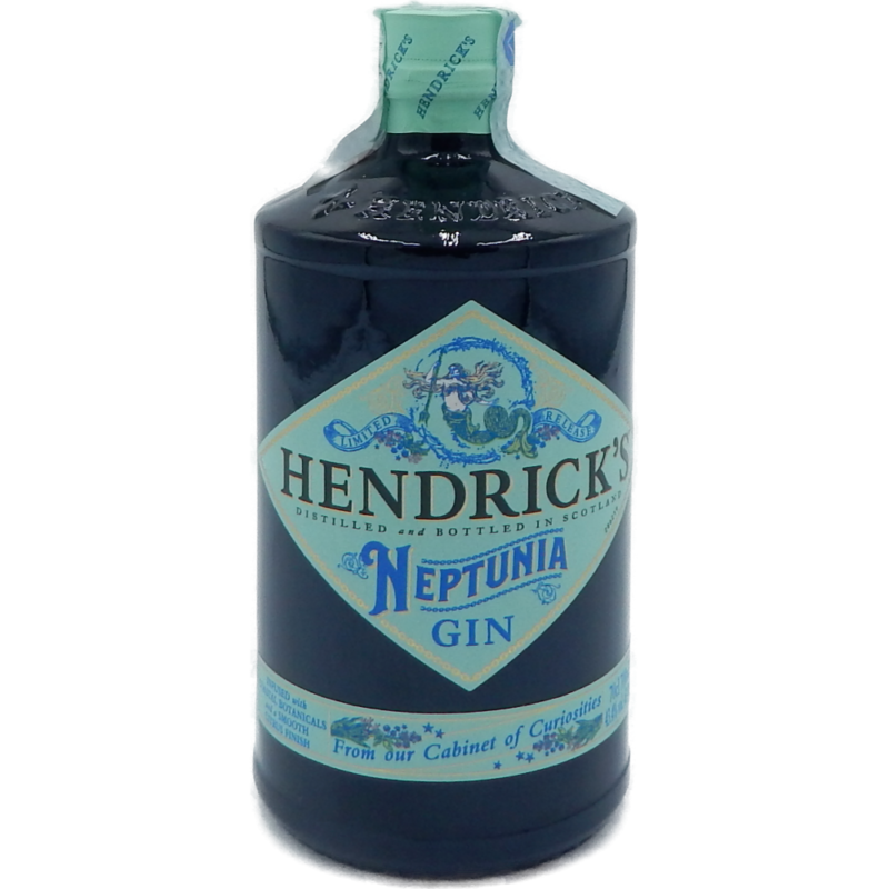 Un'esperienza di lusso: GIN HENDRICK'S NEPTUNIA GR°43,4 CL 70