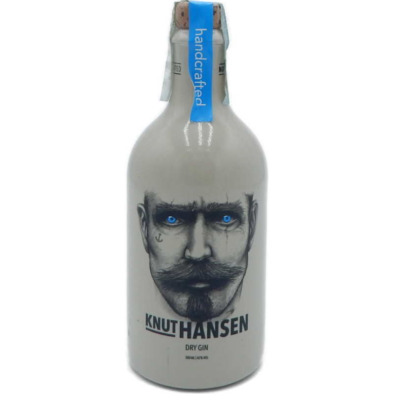 GIN KNUT HANSEN DRY LIN: Una Speciale Edizione Limitata di 50 Bottiglie