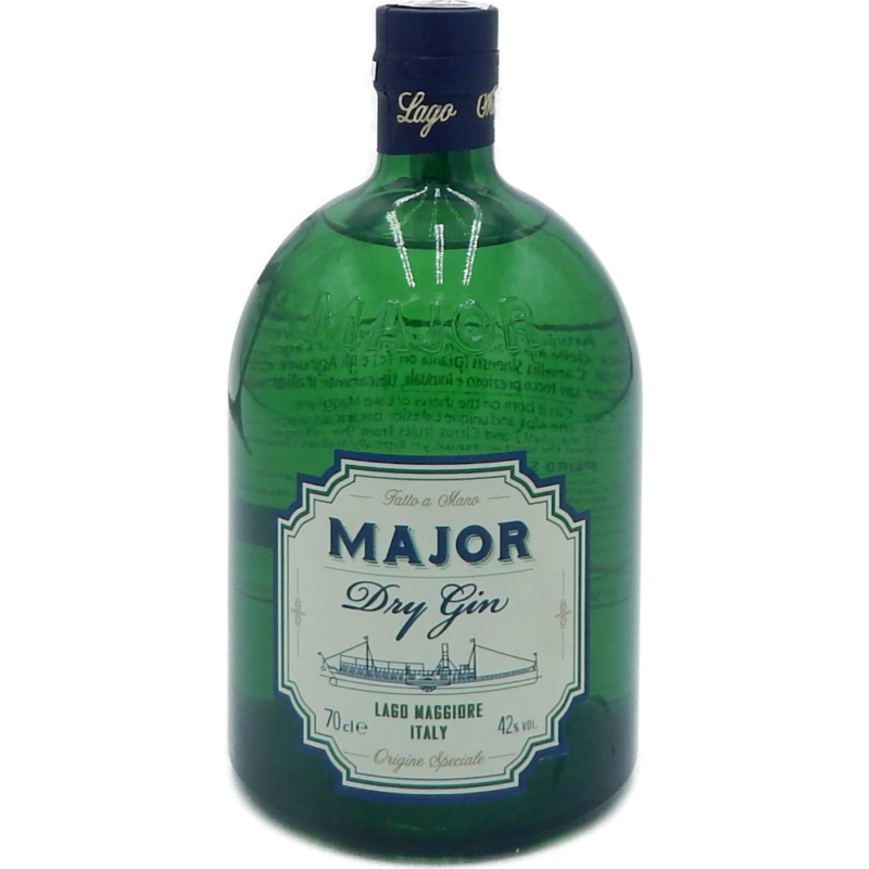 Un'esperienza di lusso: GIN MAJOR DRY CL 70