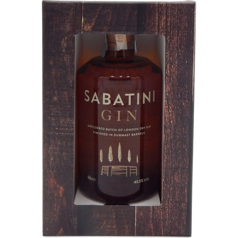 GIN SABATINI: Un'Esperienza di Degustazione Unica con il Barrel Cl 50 Gr°45