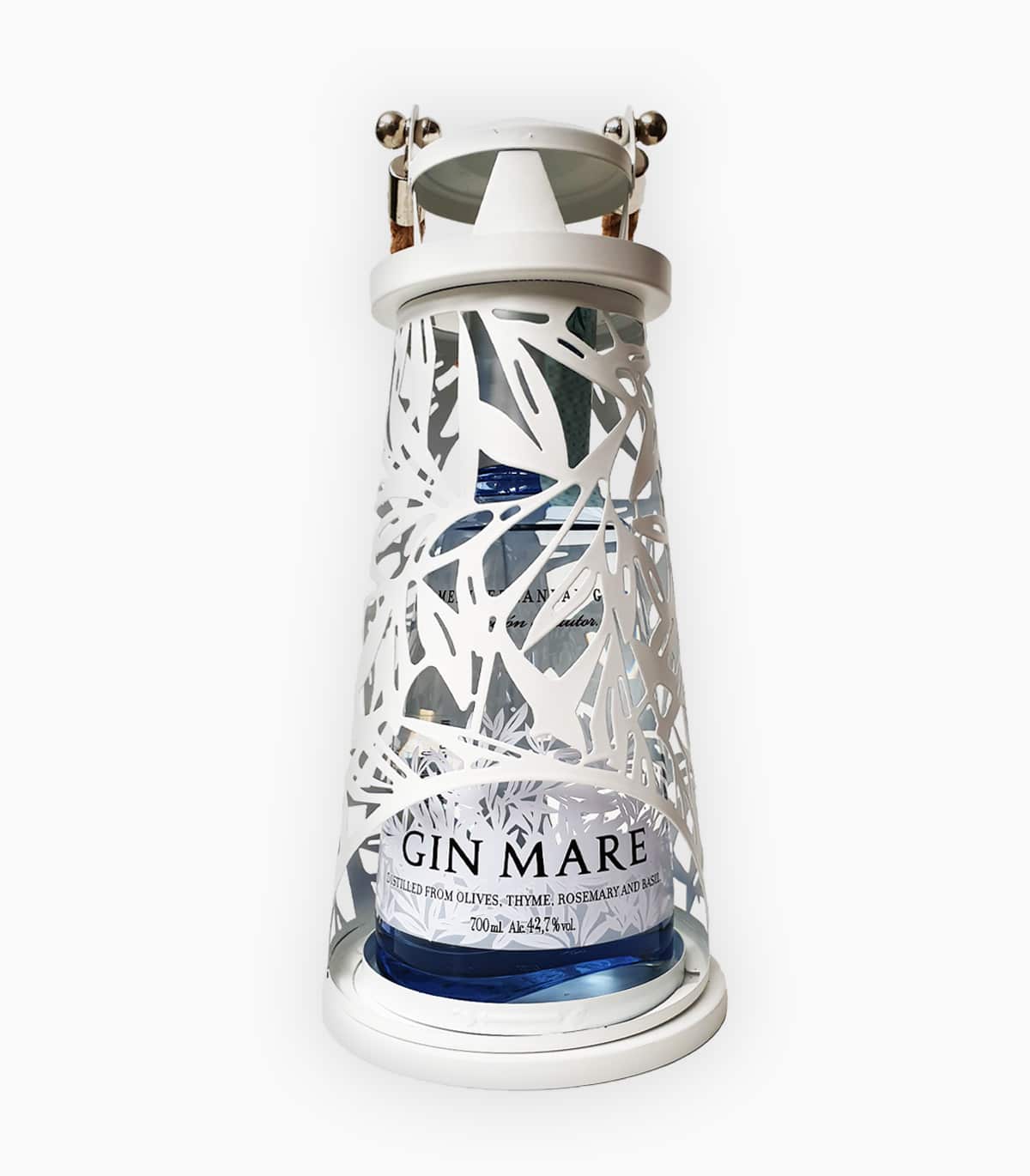 Gin Mare cl 70 Con Lanterna - Mazzilli Beverage