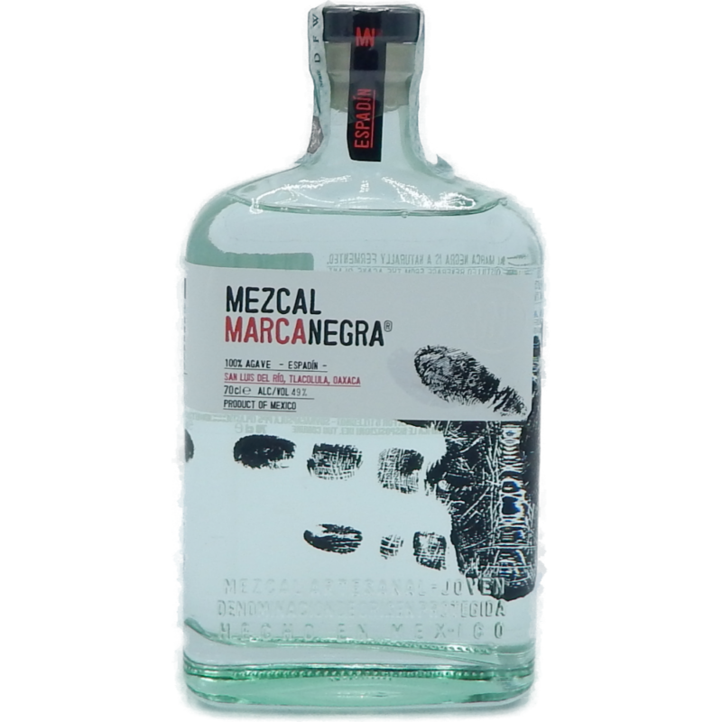 Esperienza unica: assapora il gusto intenso del Mezcal Marcanegra Espadin CL 70 Gr°49