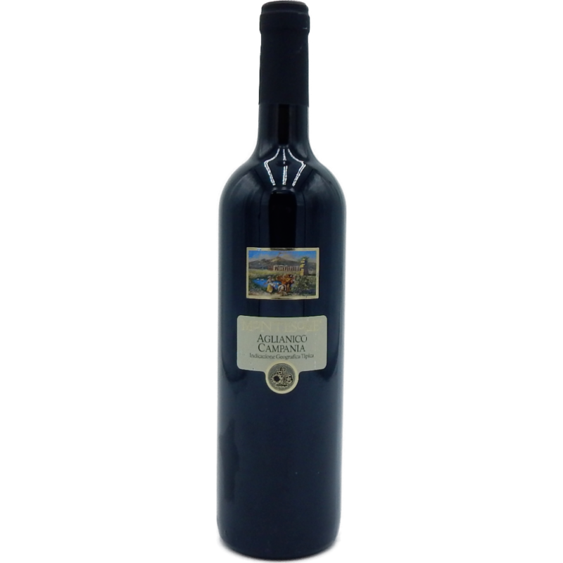 Un'esperienza unica: Montesole Aglianico Irpinia IGT CL 75 X6