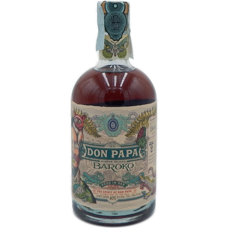 Una miscela di sapori esotici: Rum Don Papa Cl 70