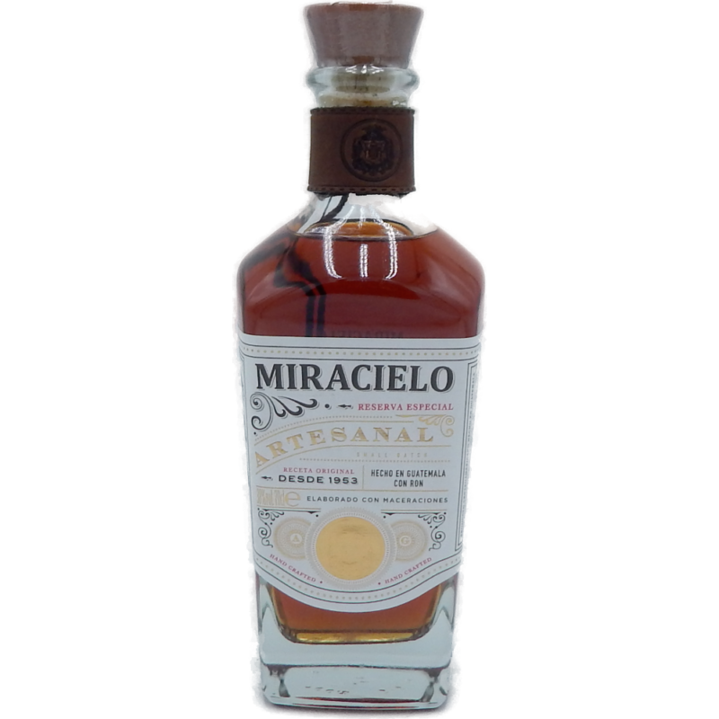 Un'esplosione di sapori: Rum Miracielo Spiced Cl 70