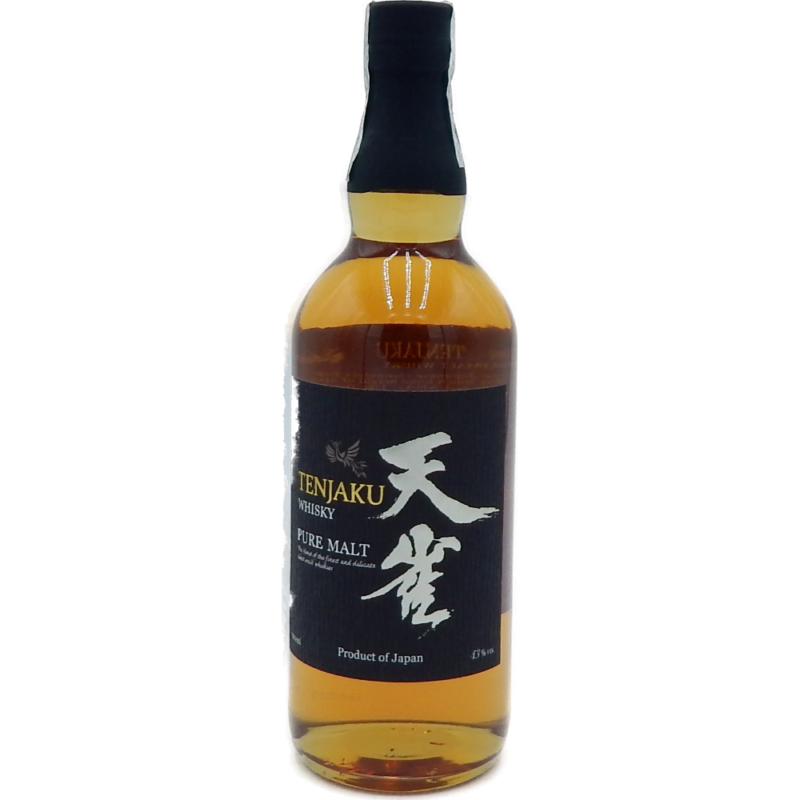 GUSTA IL SAPORE DEL GIAPPONE: TENJAKU PURE MALT WHISKY CL 70 GR. 43°