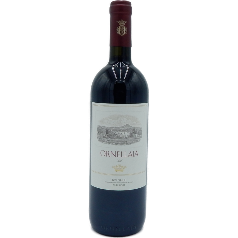 Esperienza di eccellenza: Tenuta Ornellaia Ornellaia CL 75 2015