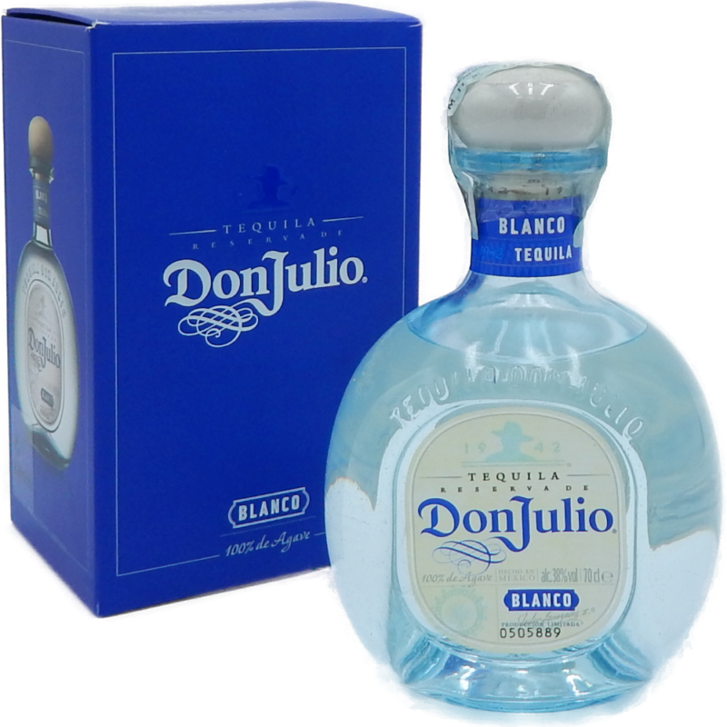 Assapora la purezza della Tequila Don Julio Blanco