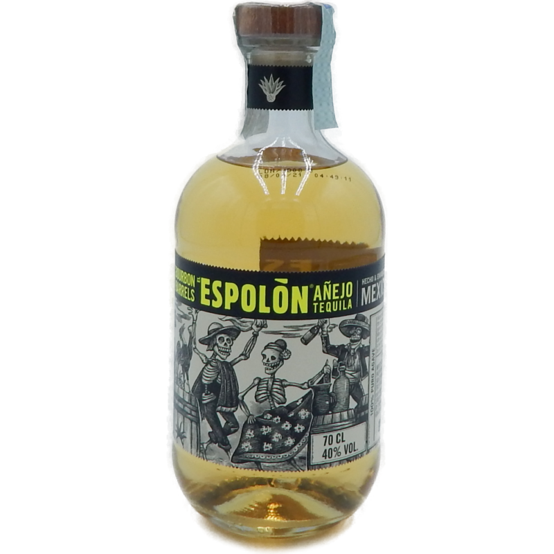 Esperienza di lusso con Tequila Espolon Añejo