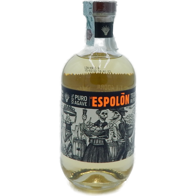 Esperienza unica con Tequila Espolón Reposado: un sapore intenso e un aroma ricco!