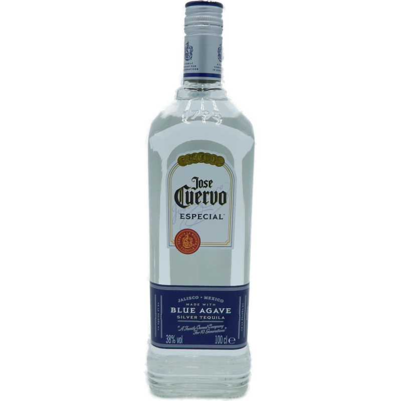 Assapora la freschezza della Tequila Jose Cuervo Silver CL 100