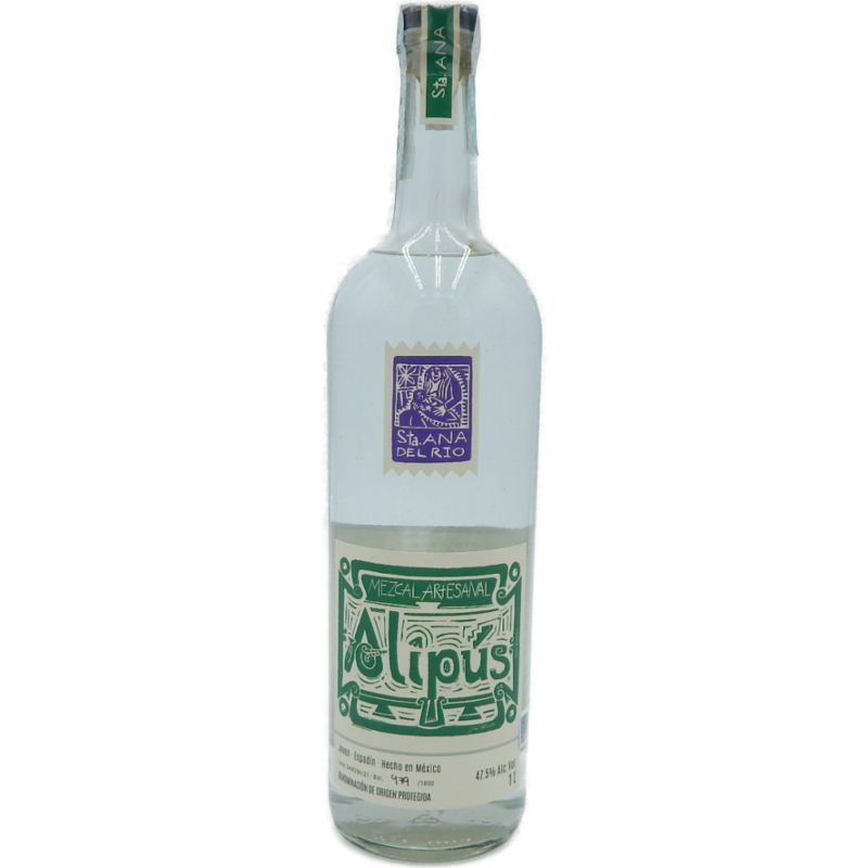 Assapora l'Autentico Gusto del Messico: Tequila Mezcal Alipus CL 100