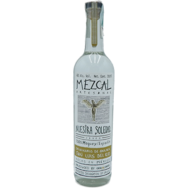 Assapora la Tradizione Messicana con Tequila Mezcal Soledad San Luis CL 70BT