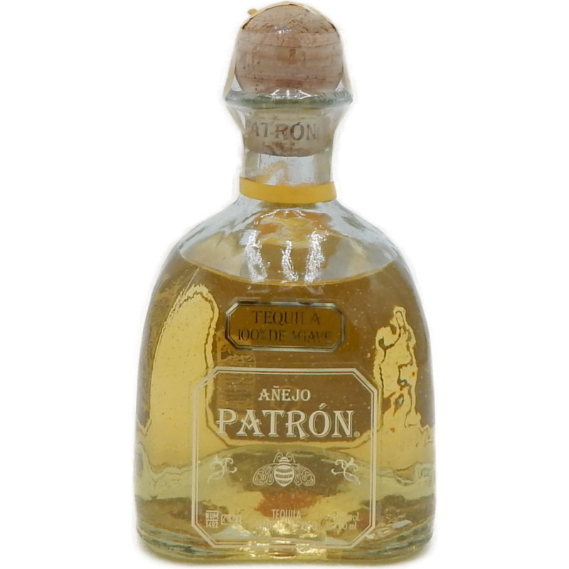 Esperienza di lusso: Tequila Patron Añejo CL 70