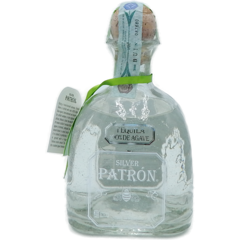 Assapora la freschezza della Tequila Patron Silver CL .70