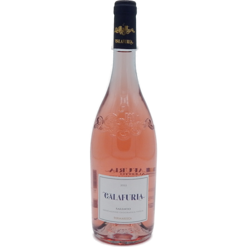 Un Vino Rosato di Calafuria: Tormaresca Calafuria Negr. Rosato CL 75