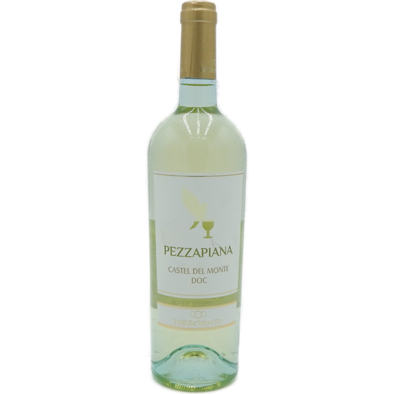 Un Vino Bianco Doc di Torrevento, Perfetto per le Serate Estive: Pezzapiana Bianco DOC CL 75