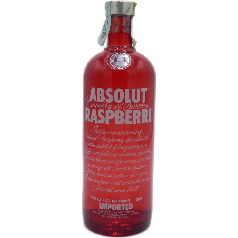 Assapora la Dolcezza della Vodka Absolut Rasberry!