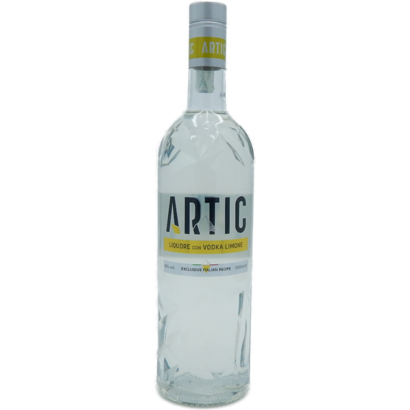 Rinfrescati con Vodka Artic Limone LT 1: Una Delizia Artica!