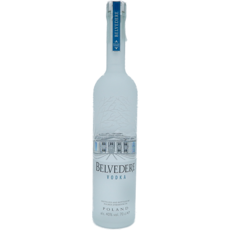 Assapora l'eccellenza della Vodka Belvedere CL 70