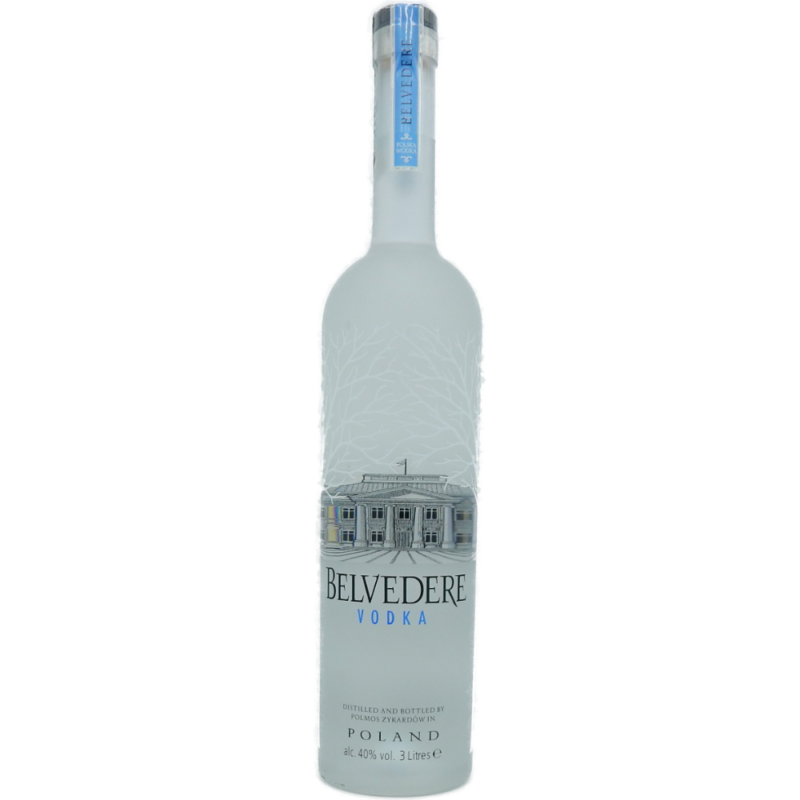 Illuminare la Notte con Vodka Belvedere e LED LT 3