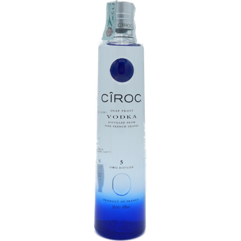 GODITI IL GUSTO DI UNA VODKA DI LUSSO: CIROC CL. 70