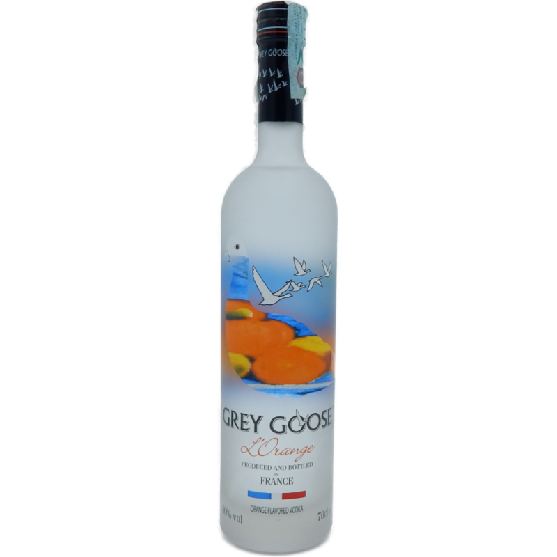 Esplora il gusto unico della Vodka Grey Goose Arancia!