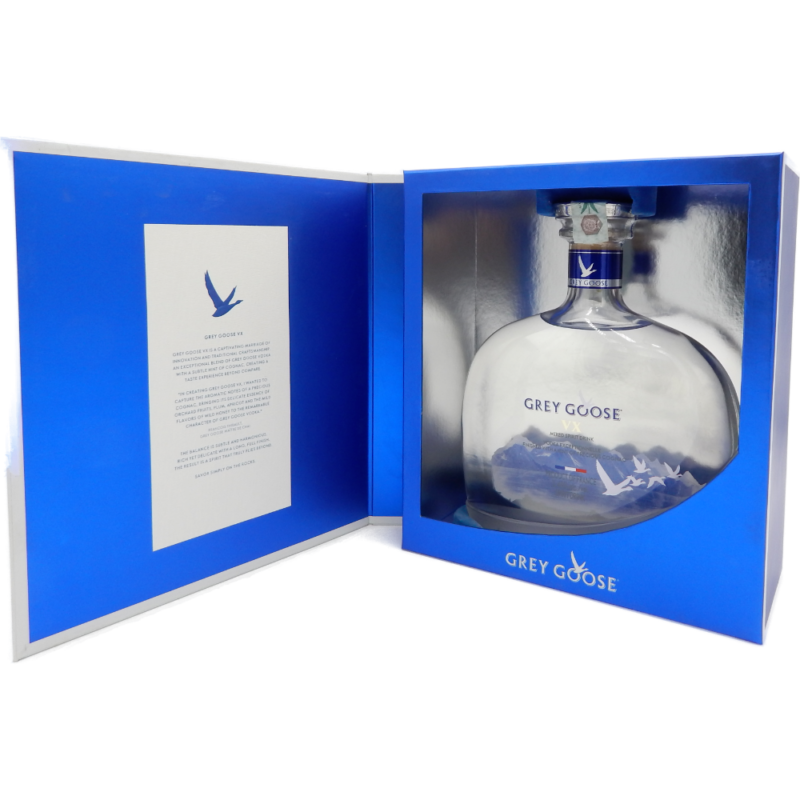 L

"Esperienza di lusso: Vodka Grey Goose VX LT 1L