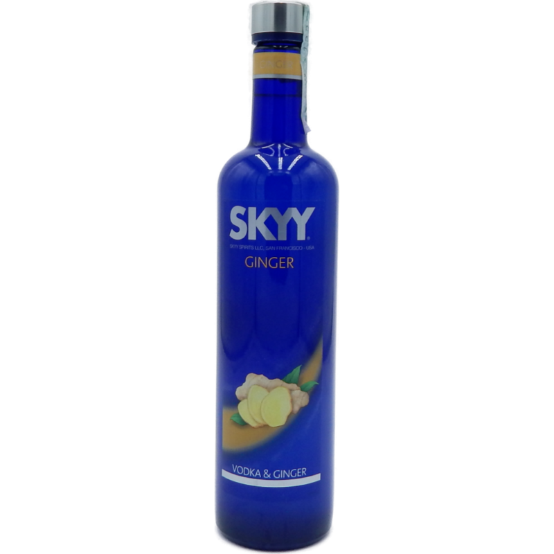 Un'esplosione di sapori: Vodka SKYY Ginger Zenzero!